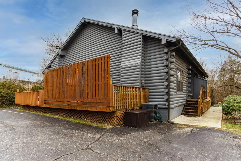 3 Bedroom Log Cabin Condo Close To Everything! Branson Eksteriør billede
