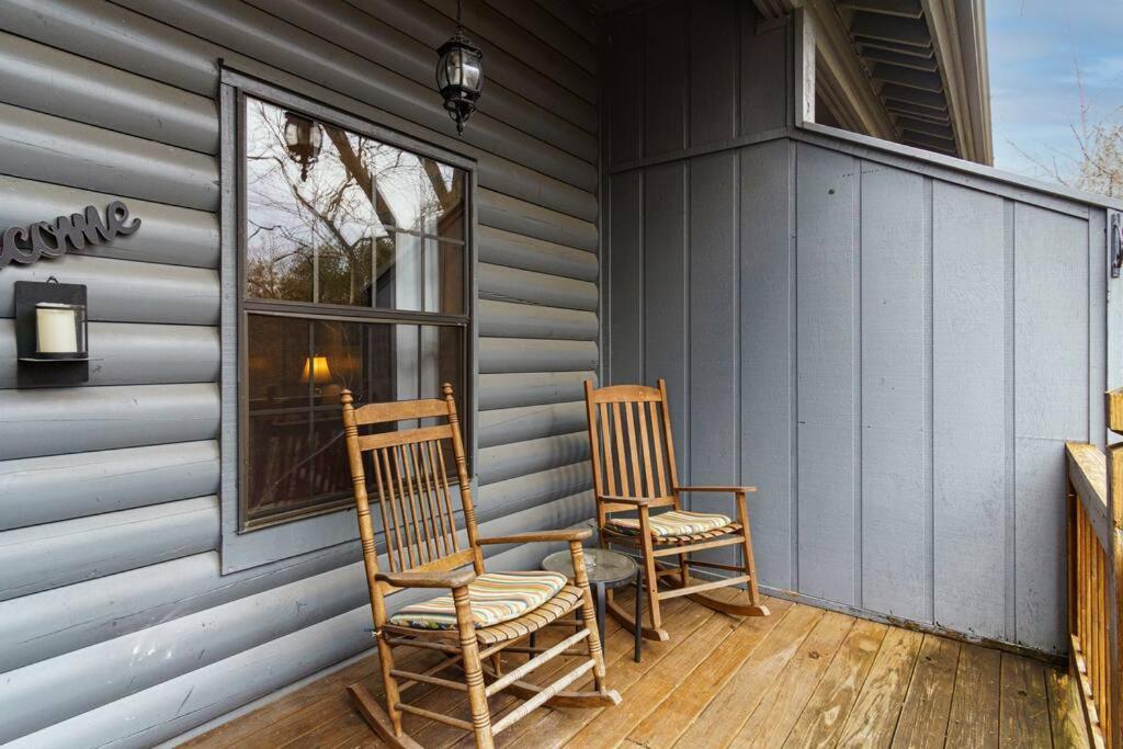 3 Bedroom Log Cabin Condo Close To Everything! Branson Eksteriør billede