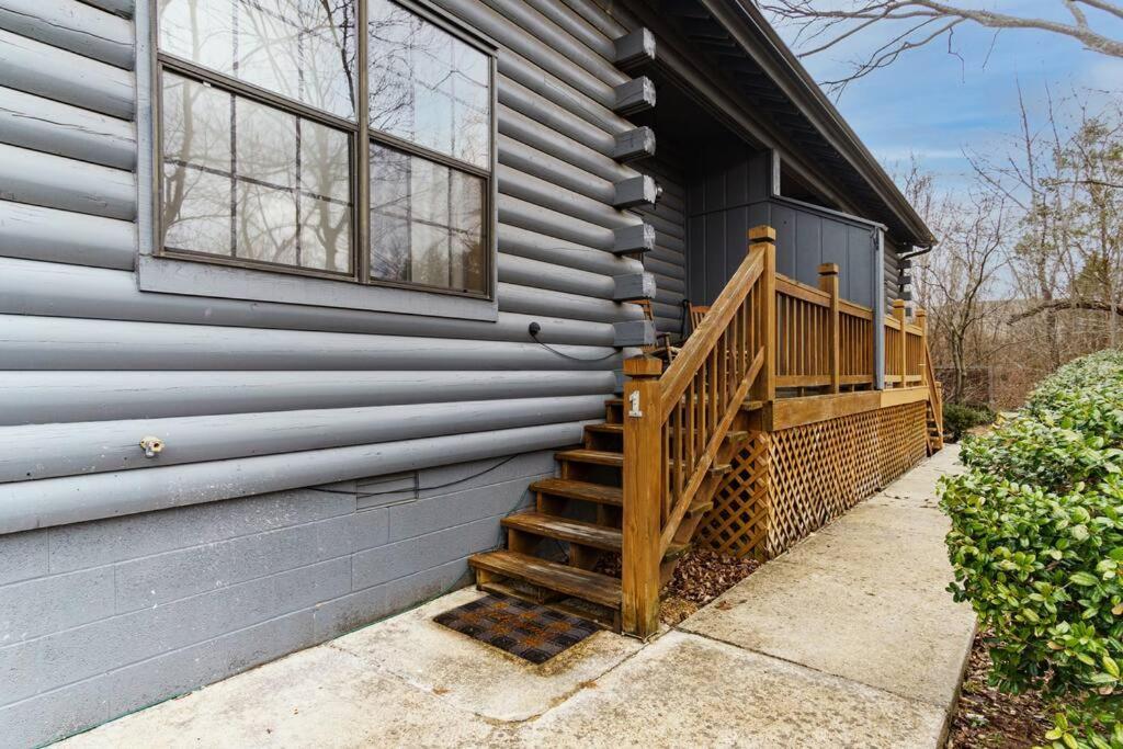 3 Bedroom Log Cabin Condo Close To Everything! Branson Eksteriør billede