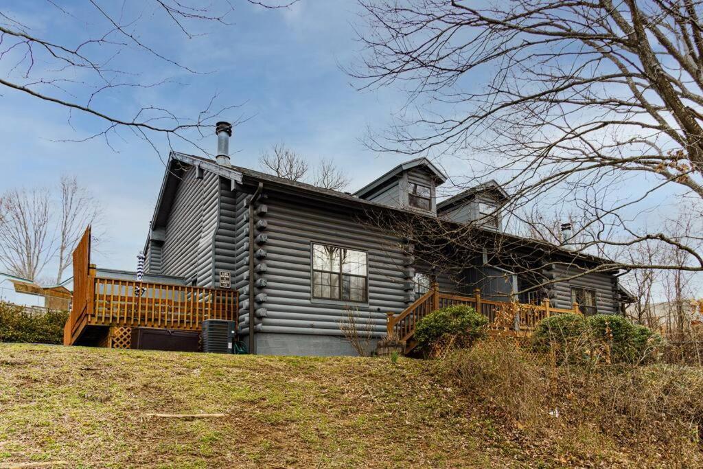 3 Bedroom Log Cabin Condo Close To Everything! Branson Eksteriør billede