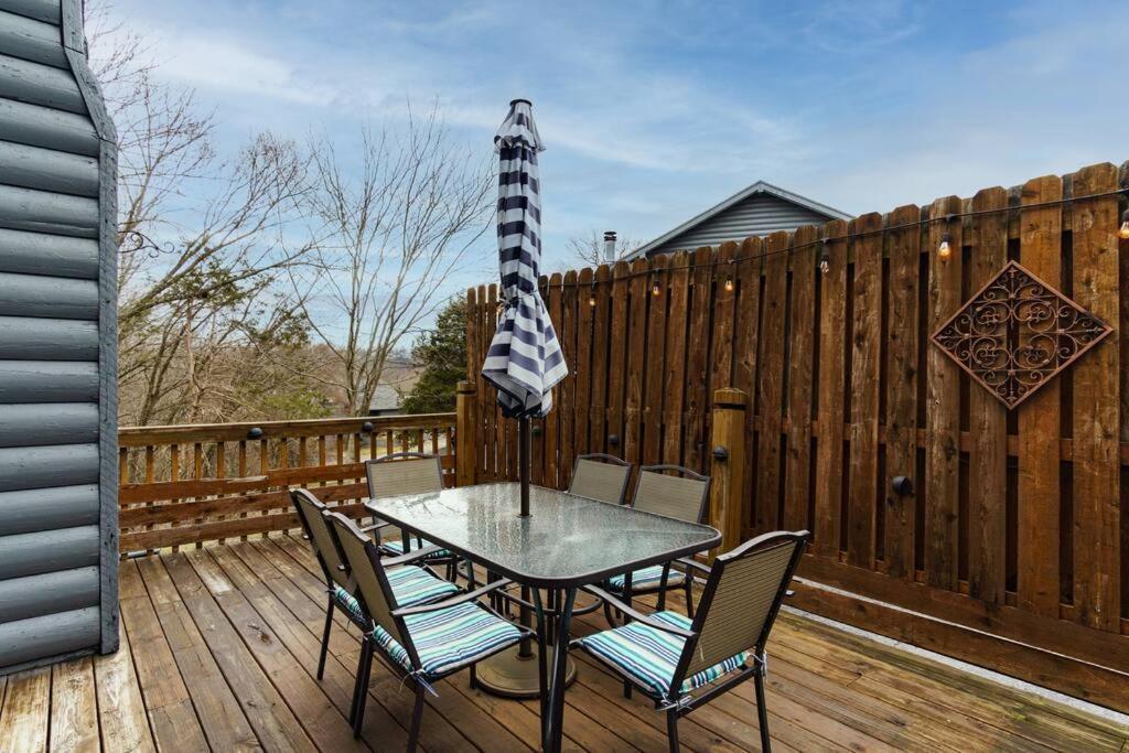 3 Bedroom Log Cabin Condo Close To Everything! Branson Eksteriør billede